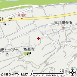 和歌山県伊都郡かつらぎ町兄井192周辺の地図