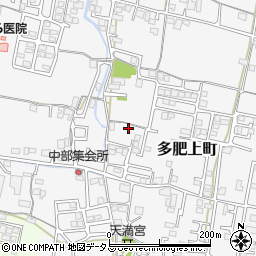 香川県高松市多肥上町679-2周辺の地図