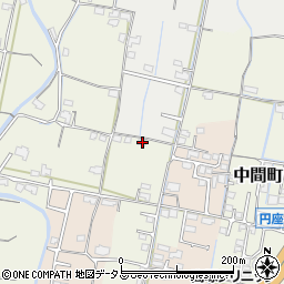 香川県高松市中間町101-1周辺の地図
