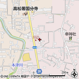 香川県高松市国分寺町福家甲3556-6周辺の地図