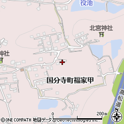 香川県高松市国分寺町福家甲3486周辺の地図