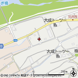 和歌山県伊都郡かつらぎ町兄井129周辺の地図