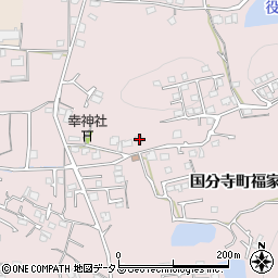 香川県高松市国分寺町福家甲3515周辺の地図