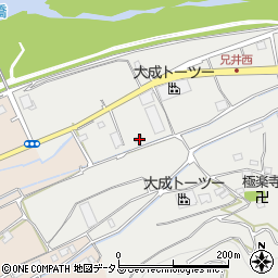 和歌山県伊都郡かつらぎ町兄井126周辺の地図