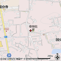 香川県高松市国分寺町福家甲3545周辺の地図