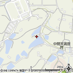 香川県高松市中間町1382周辺の地図