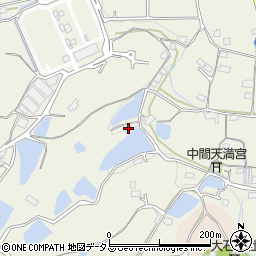 香川県高松市中間町1382周辺の地図