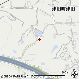 香川県さぬき市津田町津田1858周辺の地図