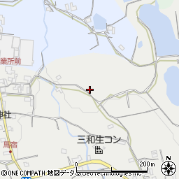 和歌山県紀の川市馬宿244周辺の地図