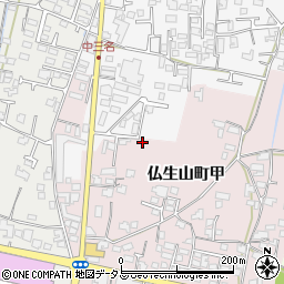 香川県高松市仏生山町14周辺の地図