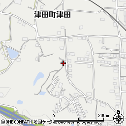 香川県さぬき市津田町津田701-2周辺の地図