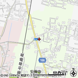 香川県高松市出作町478-1周辺の地図
