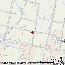 香川県高松市中間町113周辺の地図