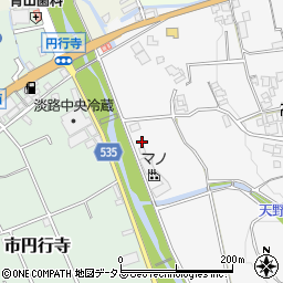 兵庫県南あわじ市八木寺内外周辺の地図