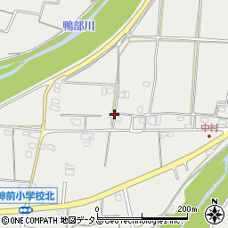 香川県さぬき市寒川町神前周辺の地図