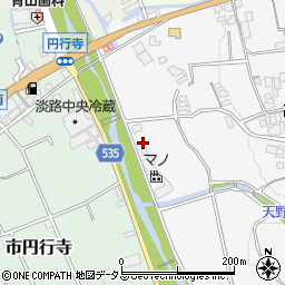 兵庫県南あわじ市八木寺内（外）周辺の地図