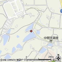 香川県高松市中間町1383周辺の地図