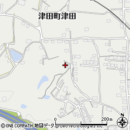 香川県さぬき市津田町津田701周辺の地図