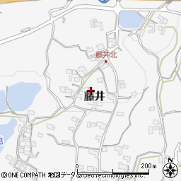 和歌山県紀の川市藤井957周辺の地図