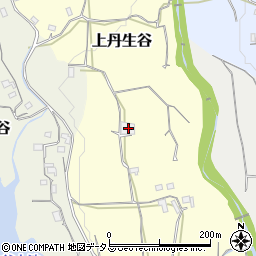 和歌山県紀の川市上丹生谷151周辺の地図