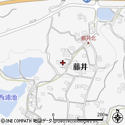 和歌山県紀の川市藤井610周辺の地図