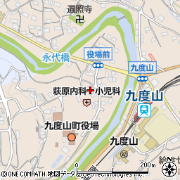 和歌山たびと企画周辺の地図