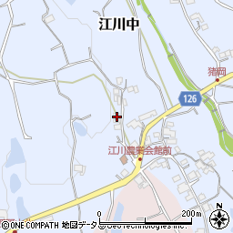 和歌山県紀の川市江川中179周辺の地図