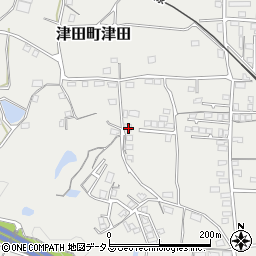 香川県さぬき市津田町津田835-3周辺の地図