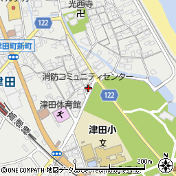 香川県さぬき市津田町津田138-32周辺の地図