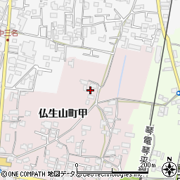 香川県高松市仏生山町102周辺の地図