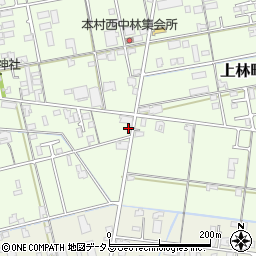 香川県高松市上林町594周辺の地図