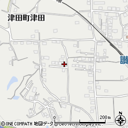 香川県さぬき市津田町津田835-8周辺の地図