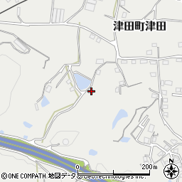香川県さぬき市津田町津田1858-4周辺の地図