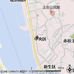 広島県尾道市因島土生町中央区1759周辺の地図