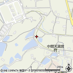 香川県高松市中間町1385周辺の地図