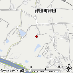 香川県さぬき市津田町津田696周辺の地図