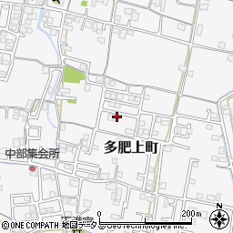 香川県高松市多肥上町762周辺の地図