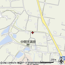 香川県高松市中間町1494-3周辺の地図