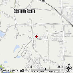 香川県さぬき市津田町津田835-7周辺の地図