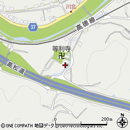 香川県さぬき市津田町津田1912周辺の地図