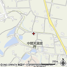香川県高松市中間町1497-1周辺の地図