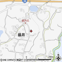 和歌山県紀の川市藤井144周辺の地図