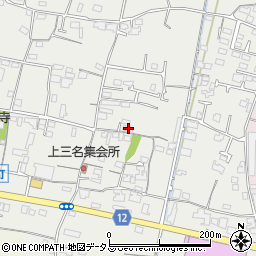 香川県高松市三名町191周辺の地図