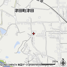 香川県さぬき市津田町津田835-2周辺の地図