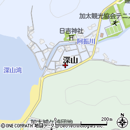 和歌山県和歌山市深山21周辺の地図