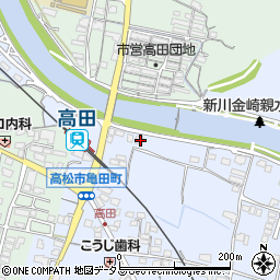 森澤・自転車店周辺の地図