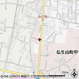 香川県高松市太田上町1周辺の地図
