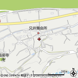 和歌山県伊都郡かつらぎ町兄井219周辺の地図