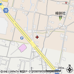 香川県高松市下田井町517周辺の地図