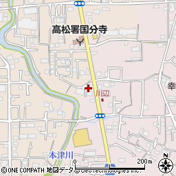 香川県高松市国分寺町福家甲3570周辺の地図